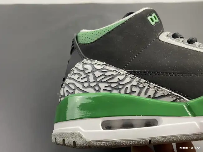 MaikeSneakers 3 CT8532-030 Air Jordan Green Pine 0523